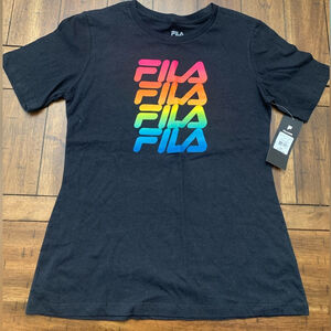 B08-NEW! Fila pride tee